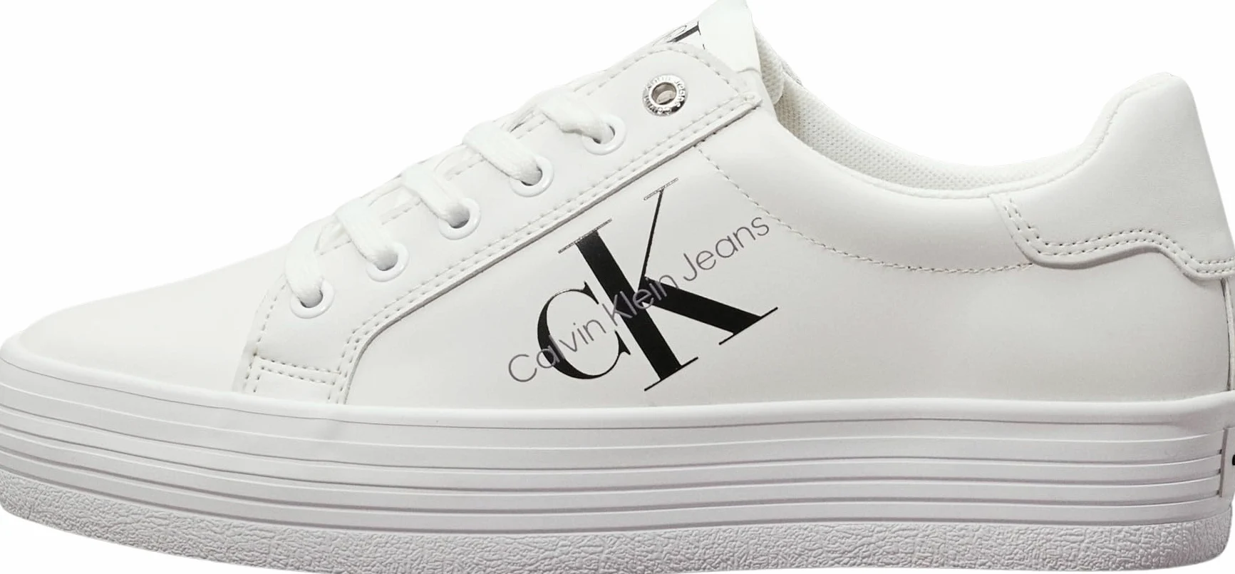Calvin Klein Zapatillas Sneaker vulcanizadas Mujer Vulc Flatform Laceup Low LTH con Plataforma