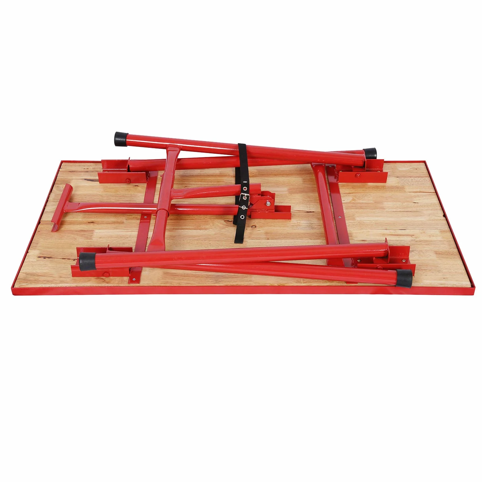 Banco Trabajo Mesa Taller 120x62,5cm Plegable Profesional