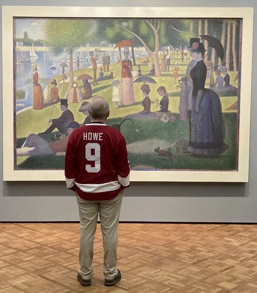 thecostumebase Howe Hockey sobre hielo Jersey Ferris Bueller Day Off Disfraz Réplica de camiseta