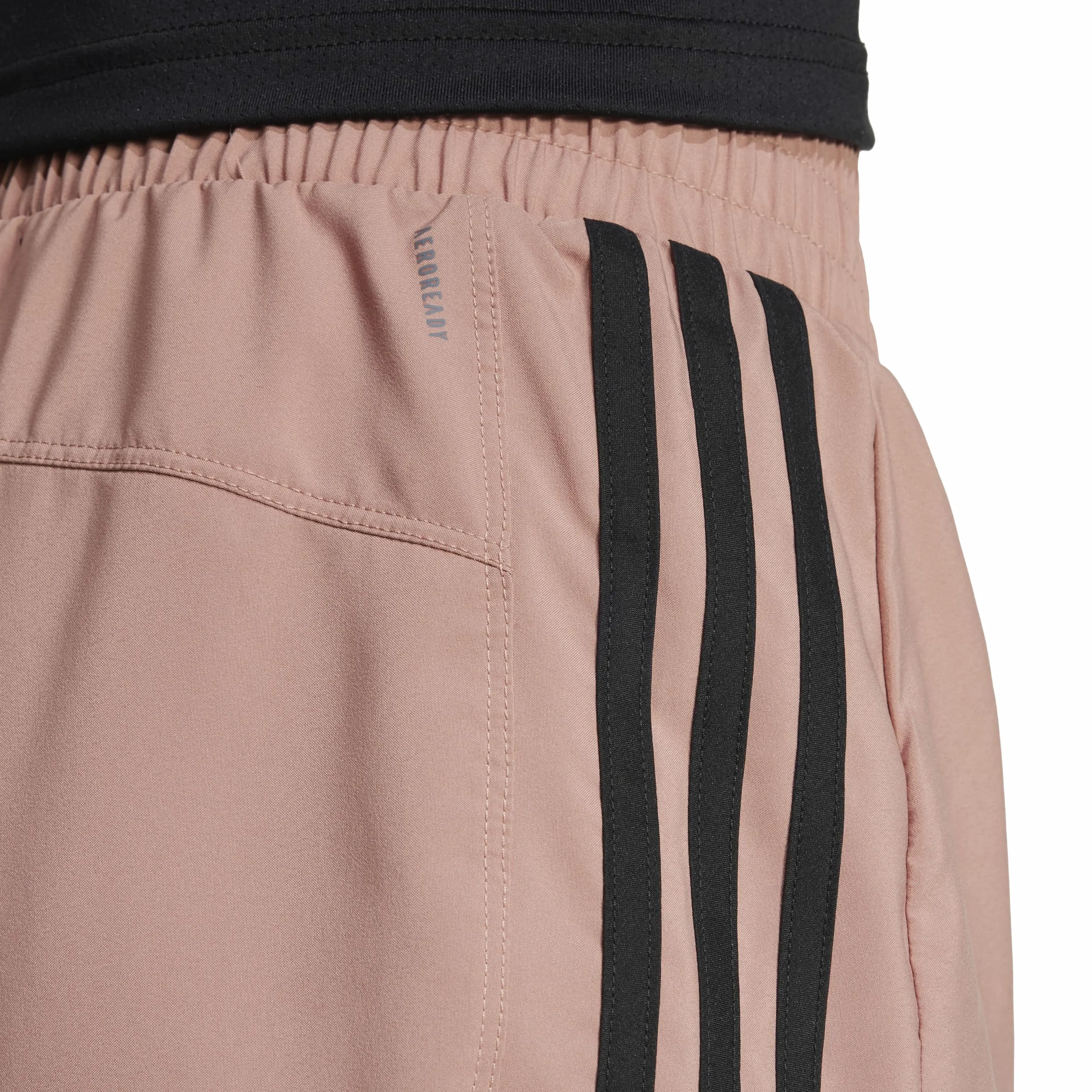 adidas Mujer Pacer 3-Stripes Training Woven Shorts