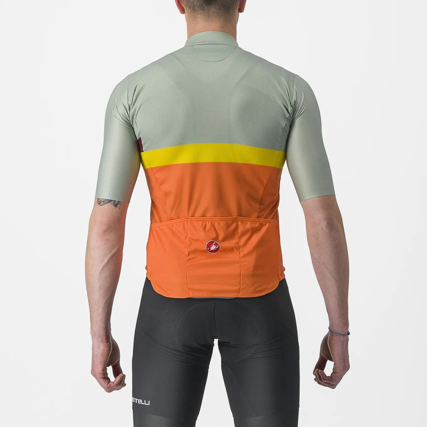 CASTELLI A Blocco Jersey Arm Sleeve Hombre (Pack de 1)