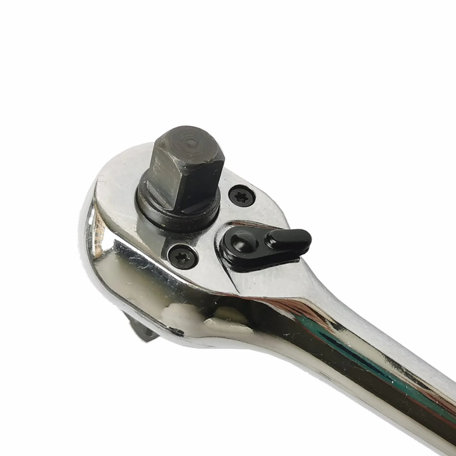 Llave de trinquete 1/2 3/8 1/4 pulgadas, acero al carbono, 72 dientes, reversible
