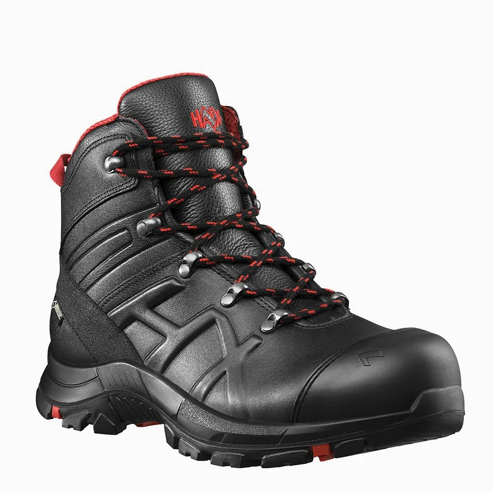 HAIX Black Eagle Safety 54 mid: los héroes no hacen concesiones en el trabajo - Tu Black Eagle Safety 54 mid tampoco.
