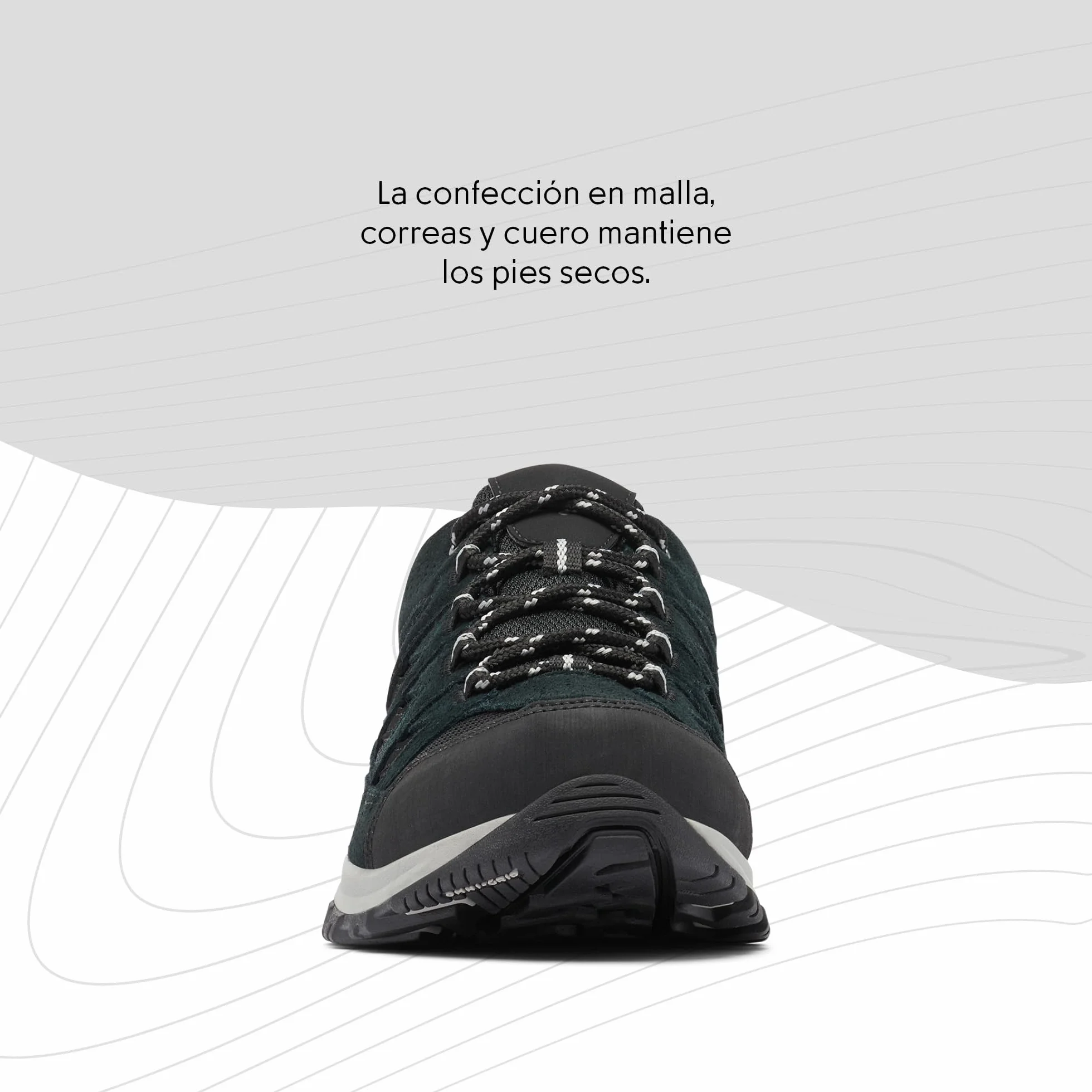 Columbia Crestwood Waterproof Zapatillas De Senderismo Y Trekking Hombre