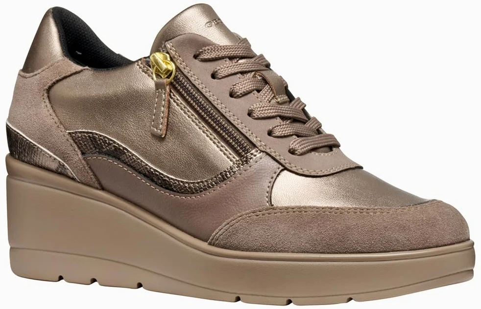 Geox D Ilde, Zapatillas Mujer