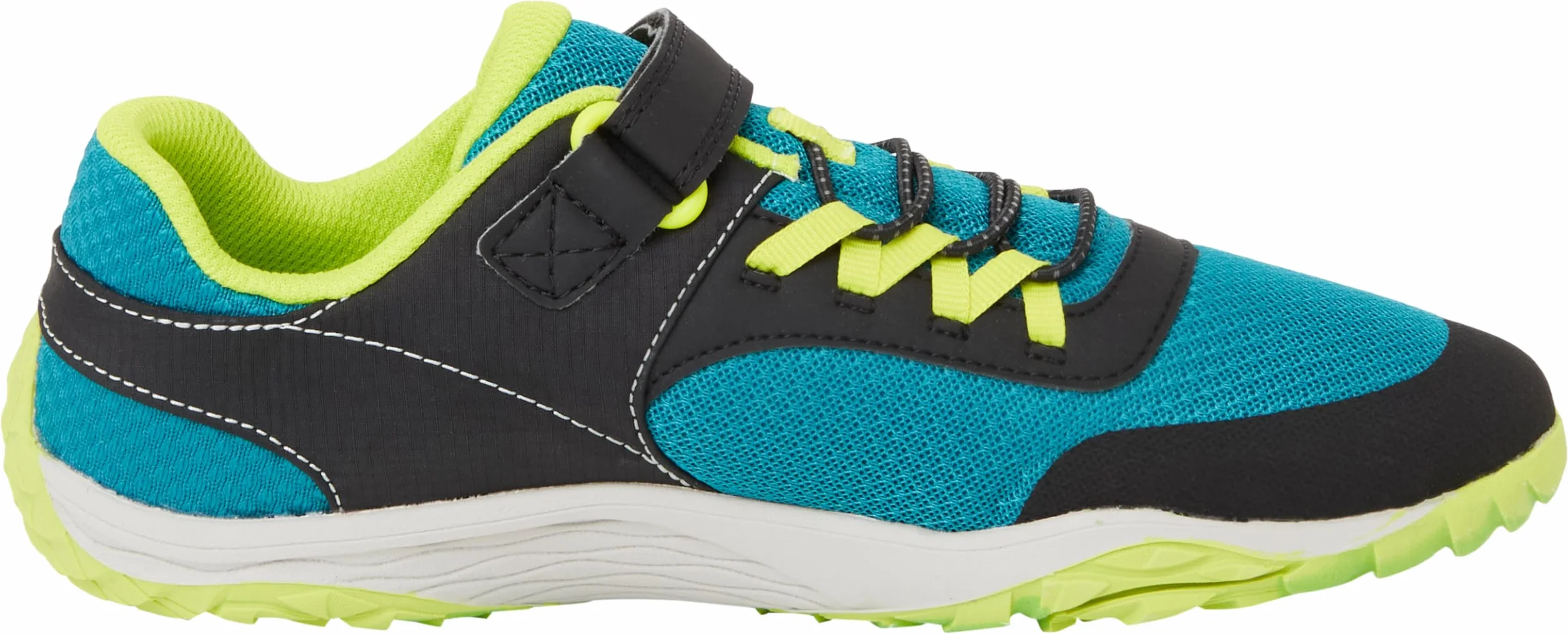 Merrell Trail Glove 7 A/C Kid's 36 EU Black Teal Lime