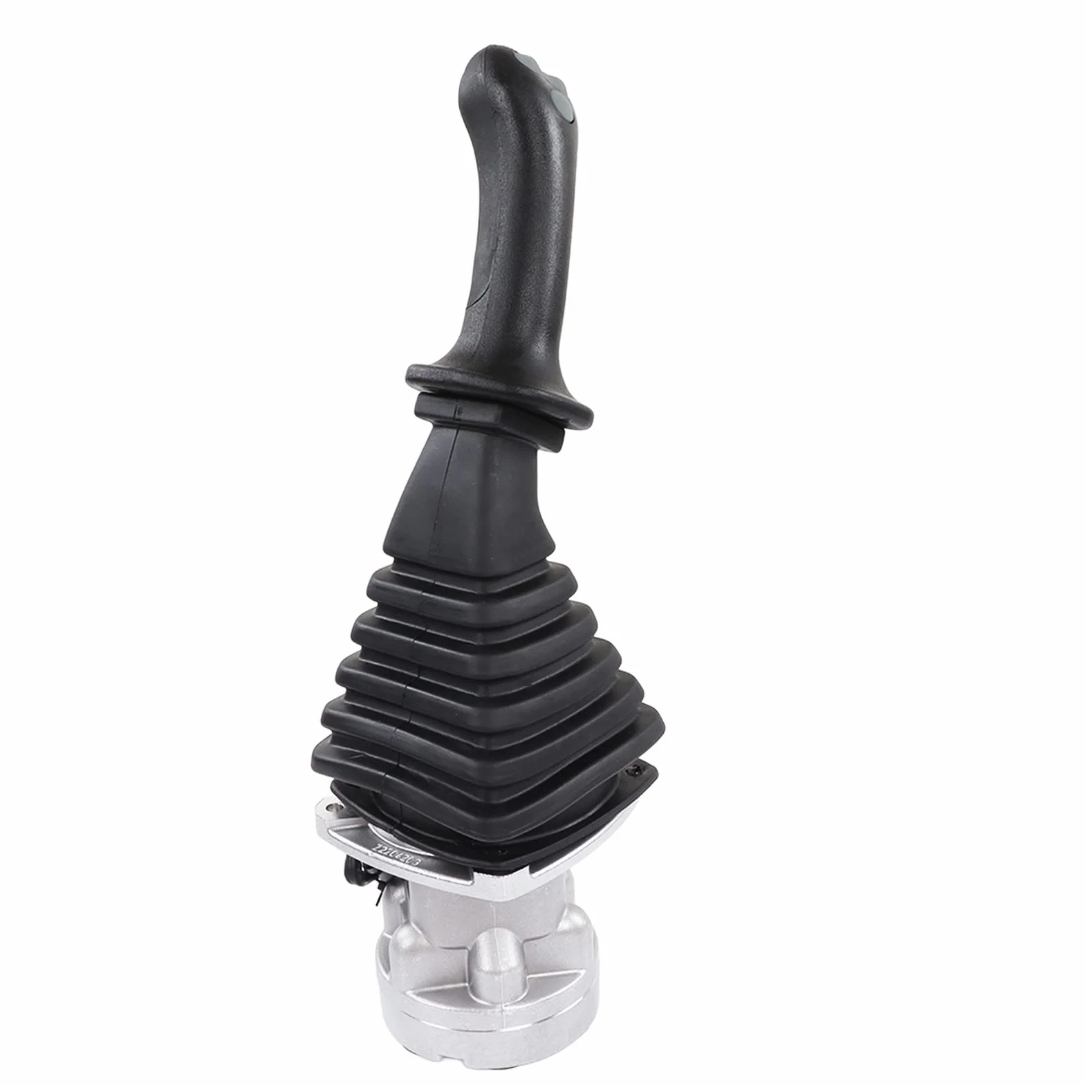 Excavador Joystick Controlador Aloy Acero Mango de operación Válvula piloto LH 3 Reemplazo duradero