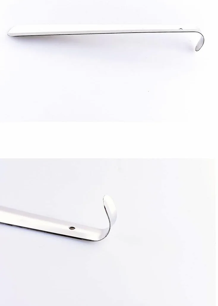 Calzador, Calzador de Acero Inoxidable con Mango Largo Metal(Stainless Steel 58cm)
