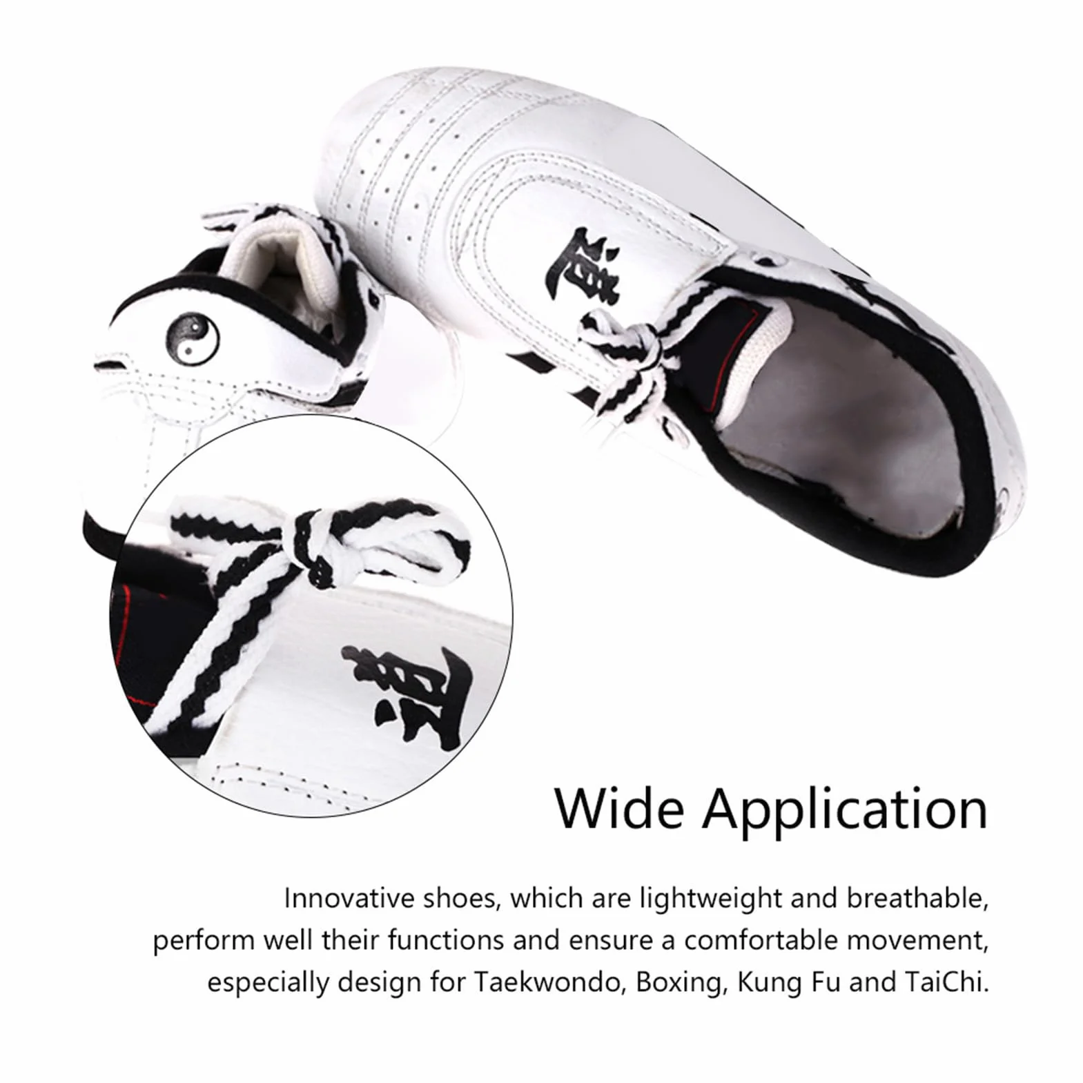 RiToEasysports Zapatos de Taekwondo Boxeo Kung Fu Taichi con Bolsa de Almacenamiento