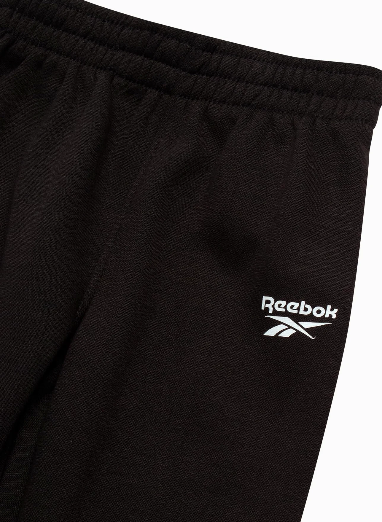 Reebok Conjunto de sudadera con capucha y pantalones deportivos de forro polar de 2 piezas (tallas: 2T-7)