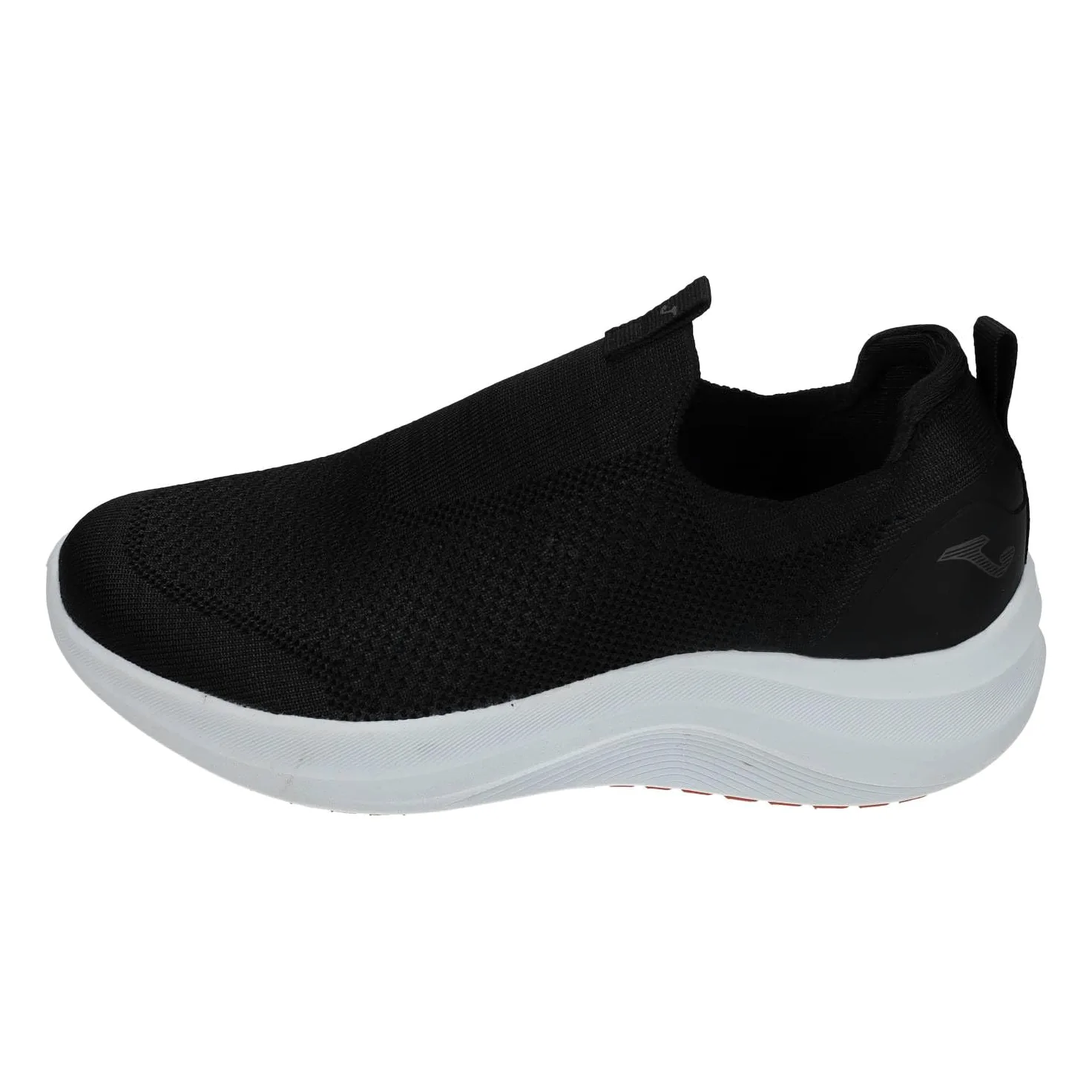 Joma CLACELS2501 Deportivas Negras sin Cordones Suela Gruesa Tejido Transpirable Mujer