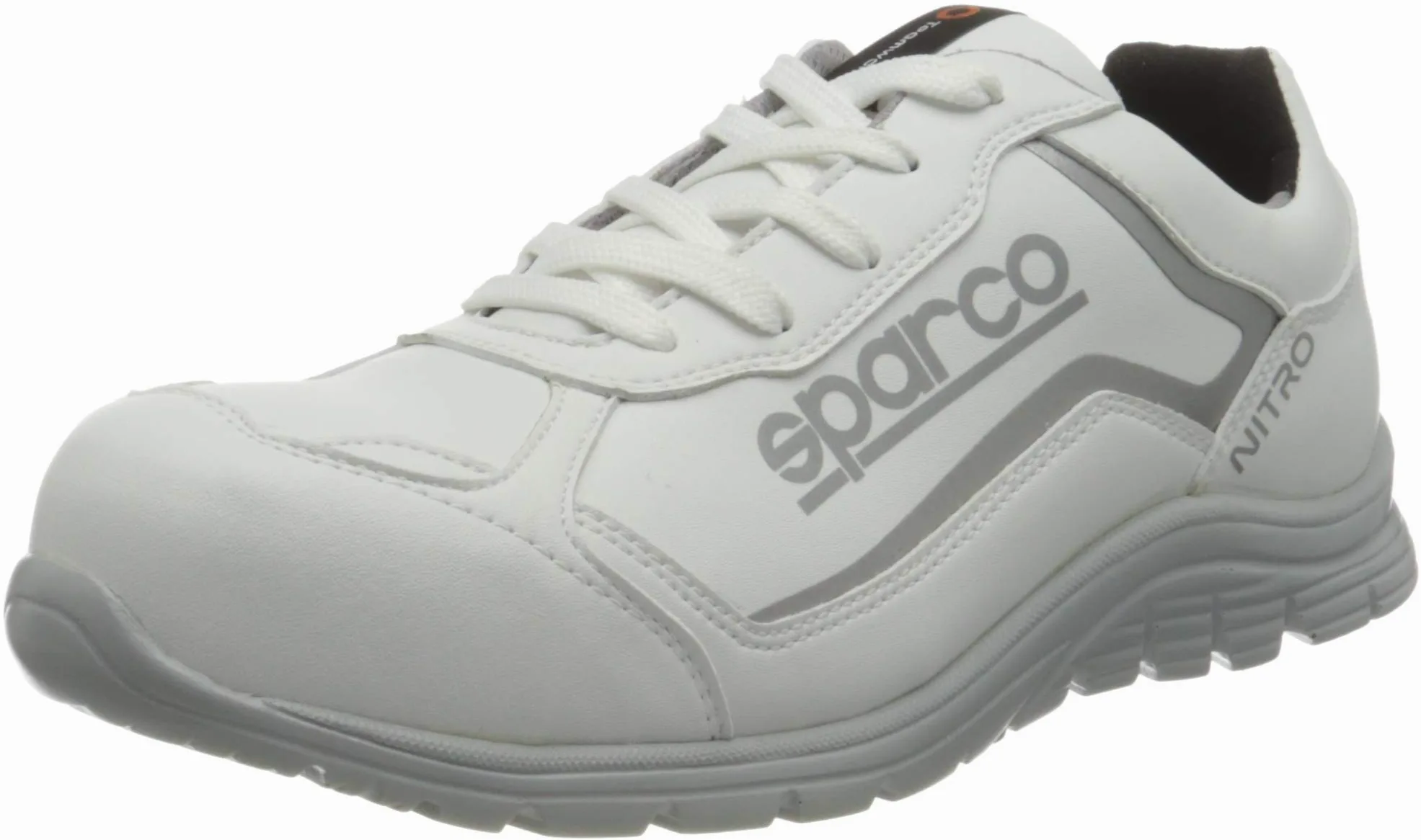 Sparco 0752240BIBI Zapatillas Nitro Hannu Talla 40 Blanca S3 SRC