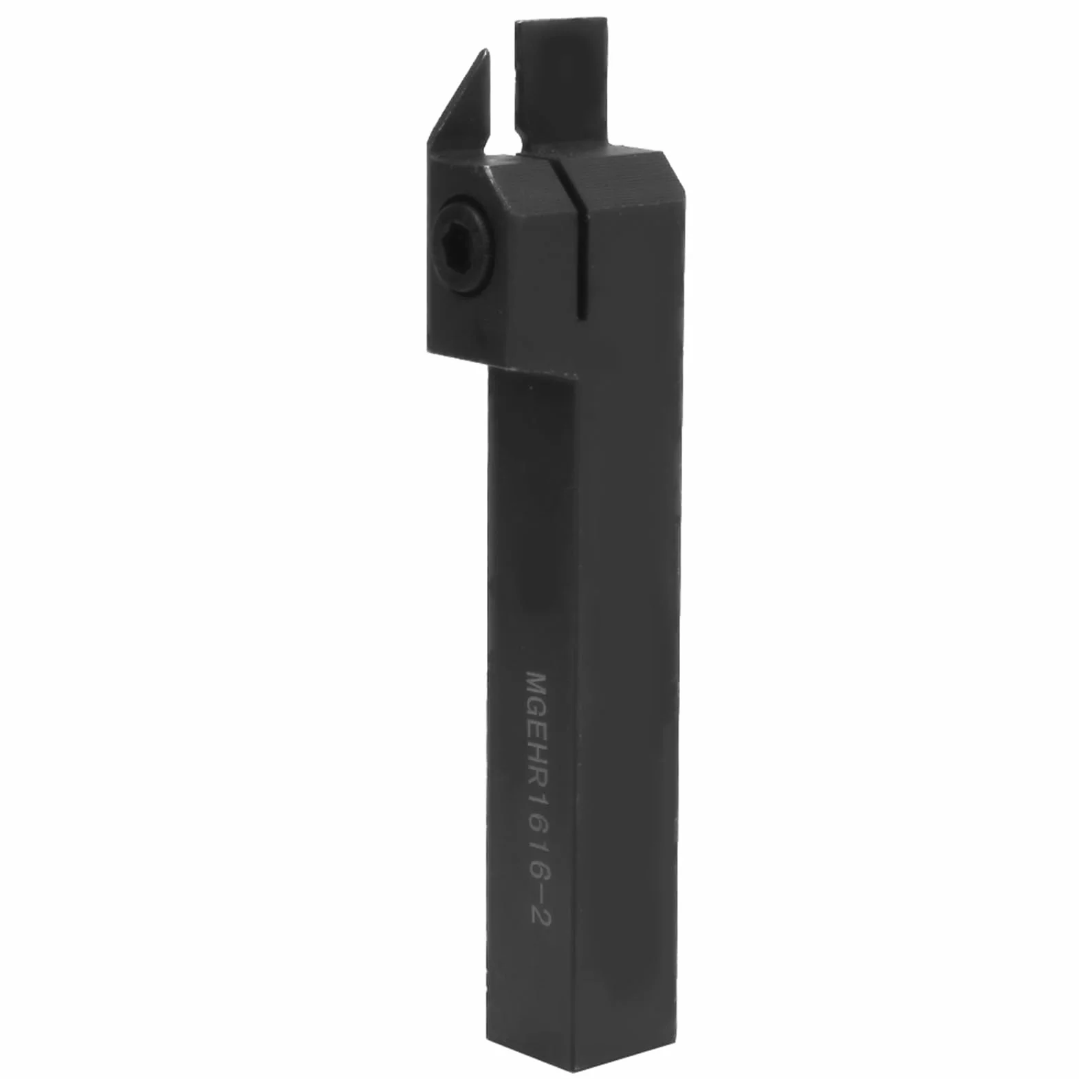 MGEHR1616-2 Herramienta de corte de torno de 100 mm Soporte de herramienta de torneado CNC + 10 Uds MGMN200-G insertos