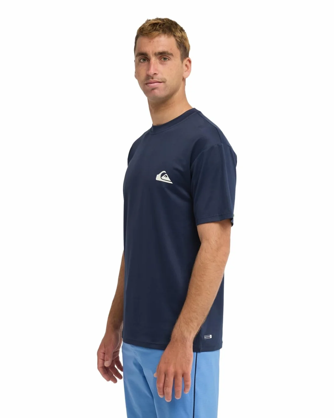 Quiksilver Everyday Surf Camiseta de Surf Manga Corta Protección Solar UPF 50 Hombre