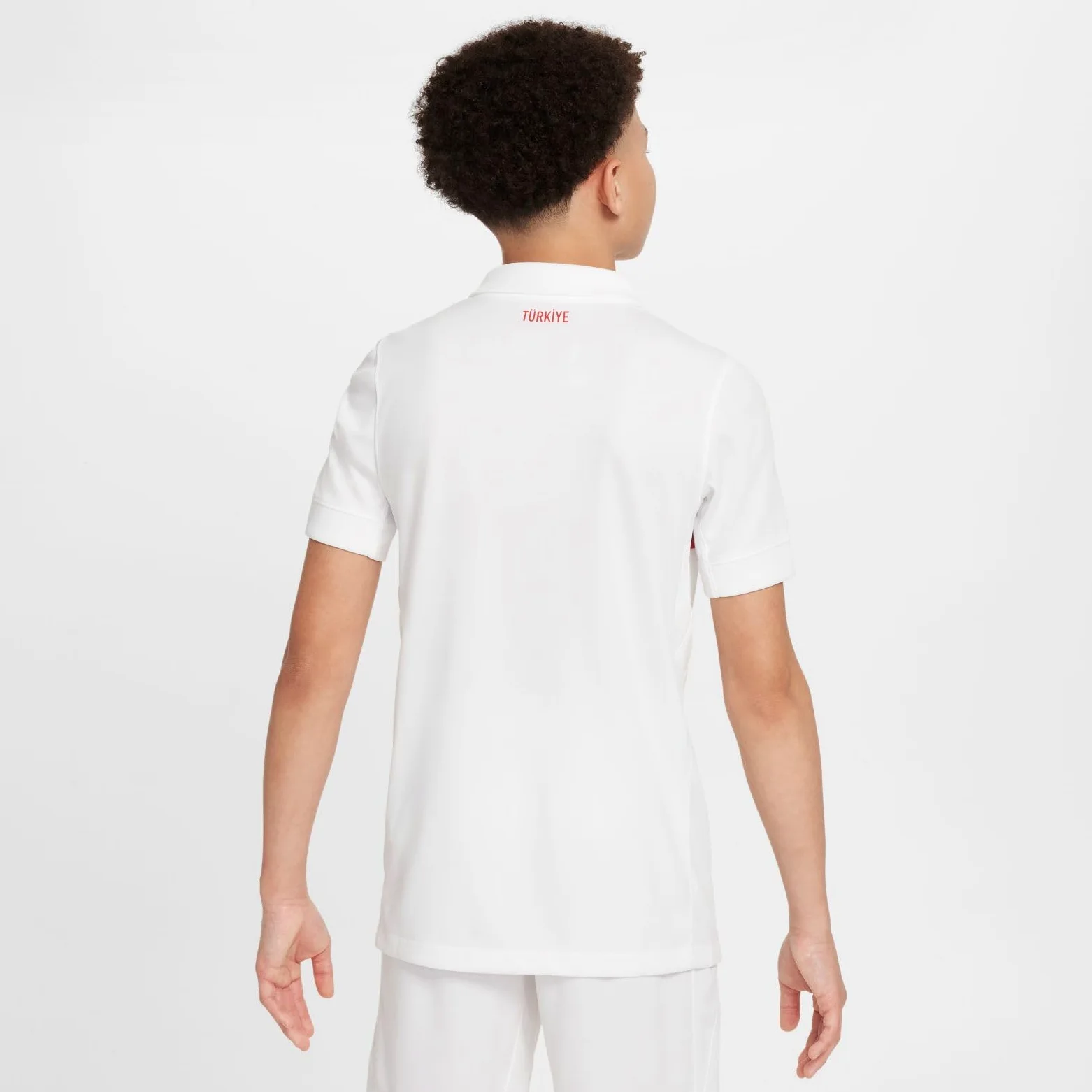NIKE Primera Equipación Stadium Turquía 2024/25 Camiseta de Fútbol Replica Dri-fit - Niño/A Shirt Unisex niños (Pack de 1)