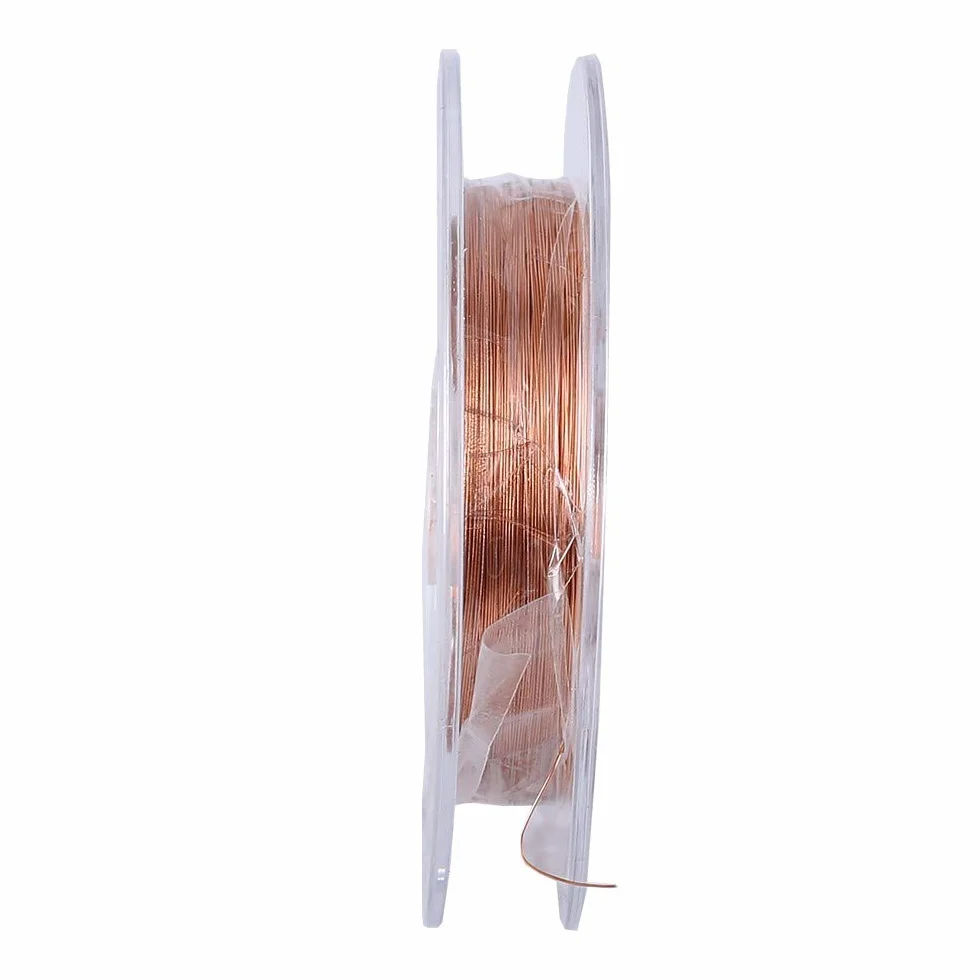 Alambre magnético 0,2 mm x 50m cobre esmaltado para inductores transformadores motor