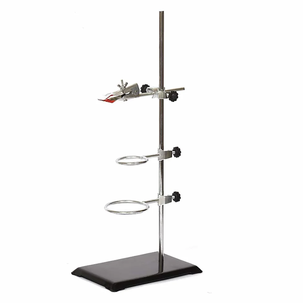 MissZM Soporte de Retorta de Laboratorio con Abrazadera 50 cm 20"