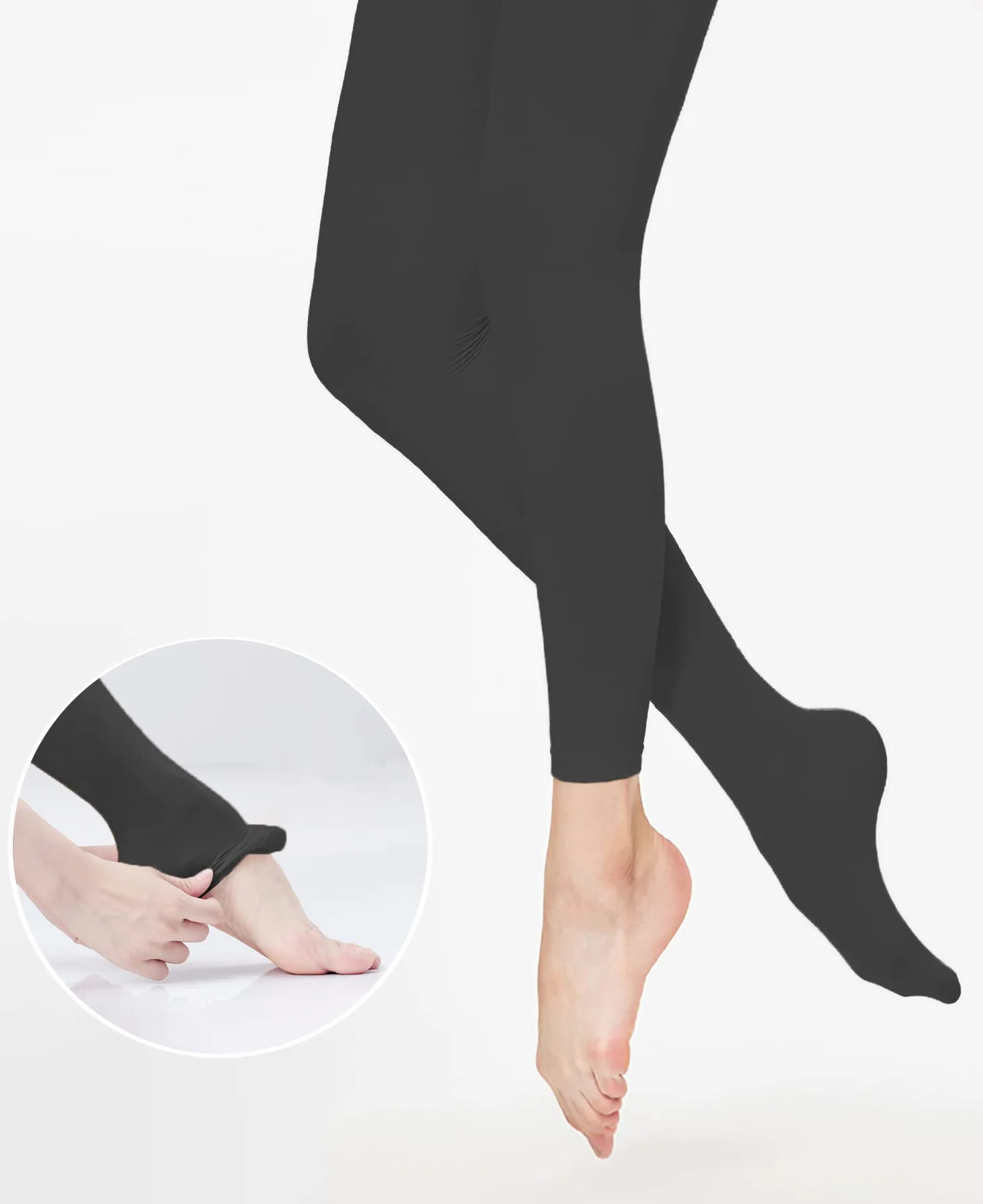 Danswan Mallas de Ballet de Transición para Niñas y Mujeres
