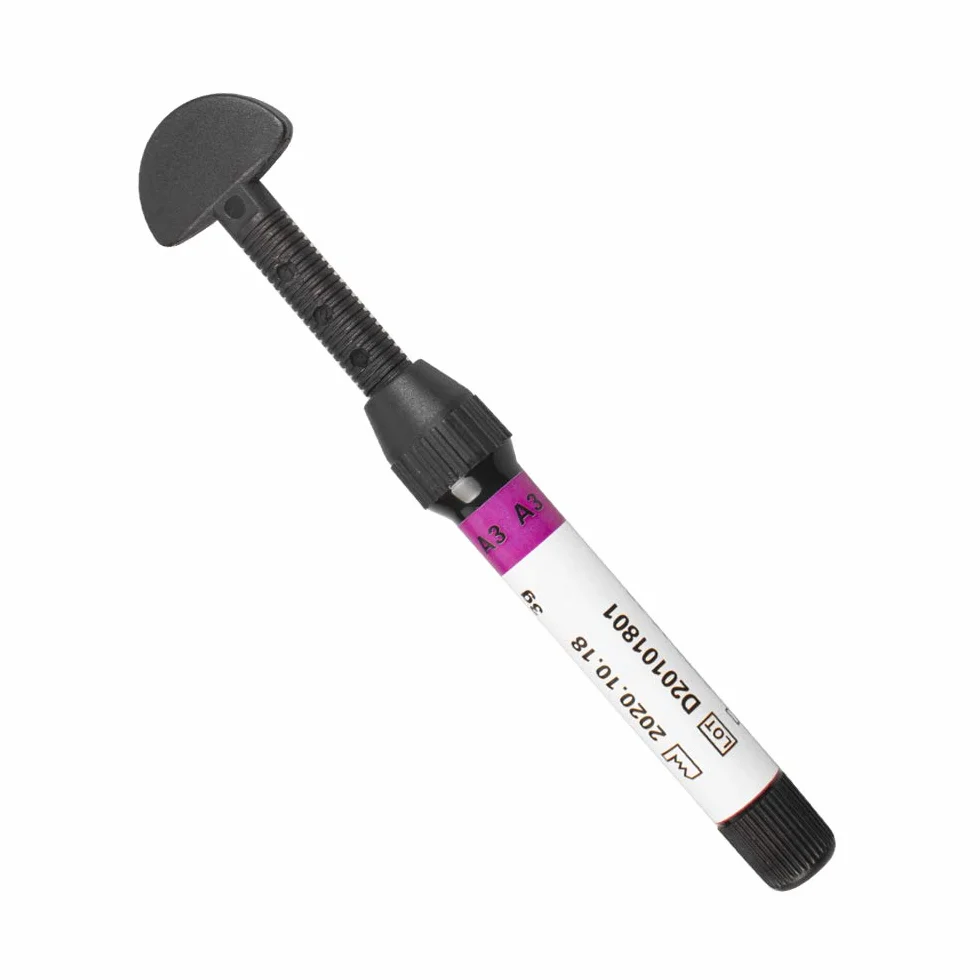 Finlo Resina de curado ligero compuesto dental A3 3 g