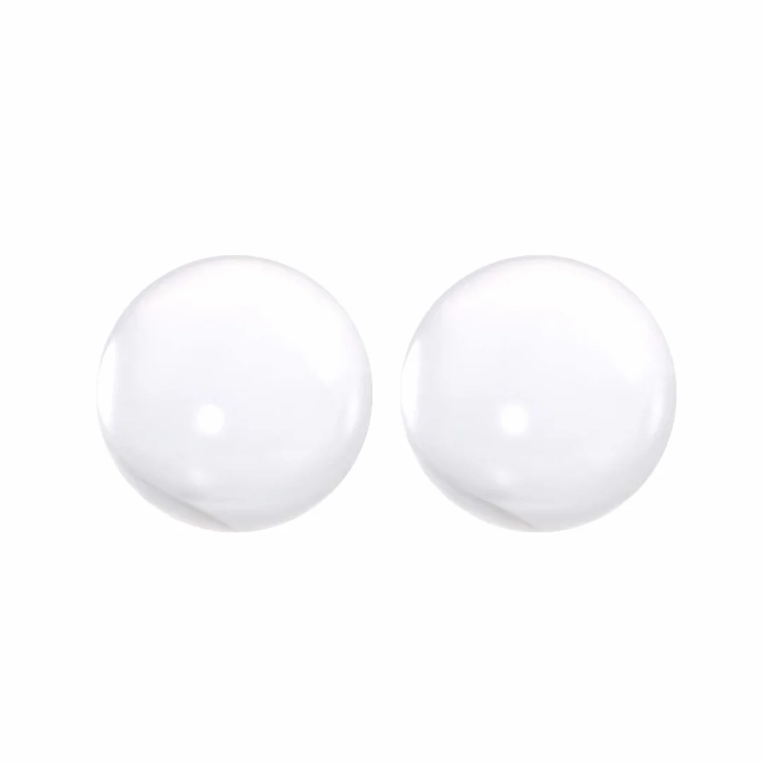 Sourcingmap 40mm Bolas Acrílicas Transparentes Decoración Hogar 2 Unidades
