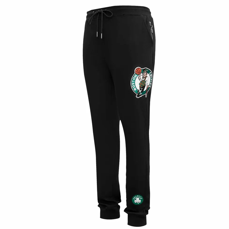 Pro Standard NBA Classic Chenille M Dk - Pantalón Deportivo para Hombre, Color Negro, Talla M, Negro, M