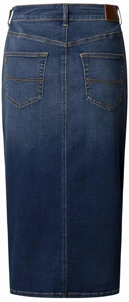 Pepe Jeans Midi Skirt HW Falda Mujer (Pack de 1)