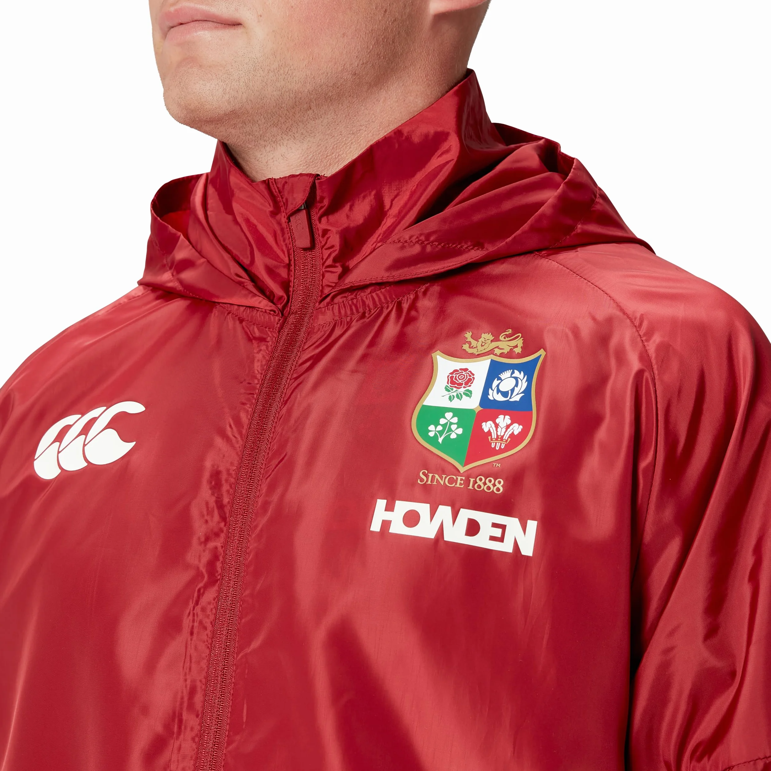 Canterbury Lluvia Ligera de Los Leones Británicos E Chaqueta Hombre
