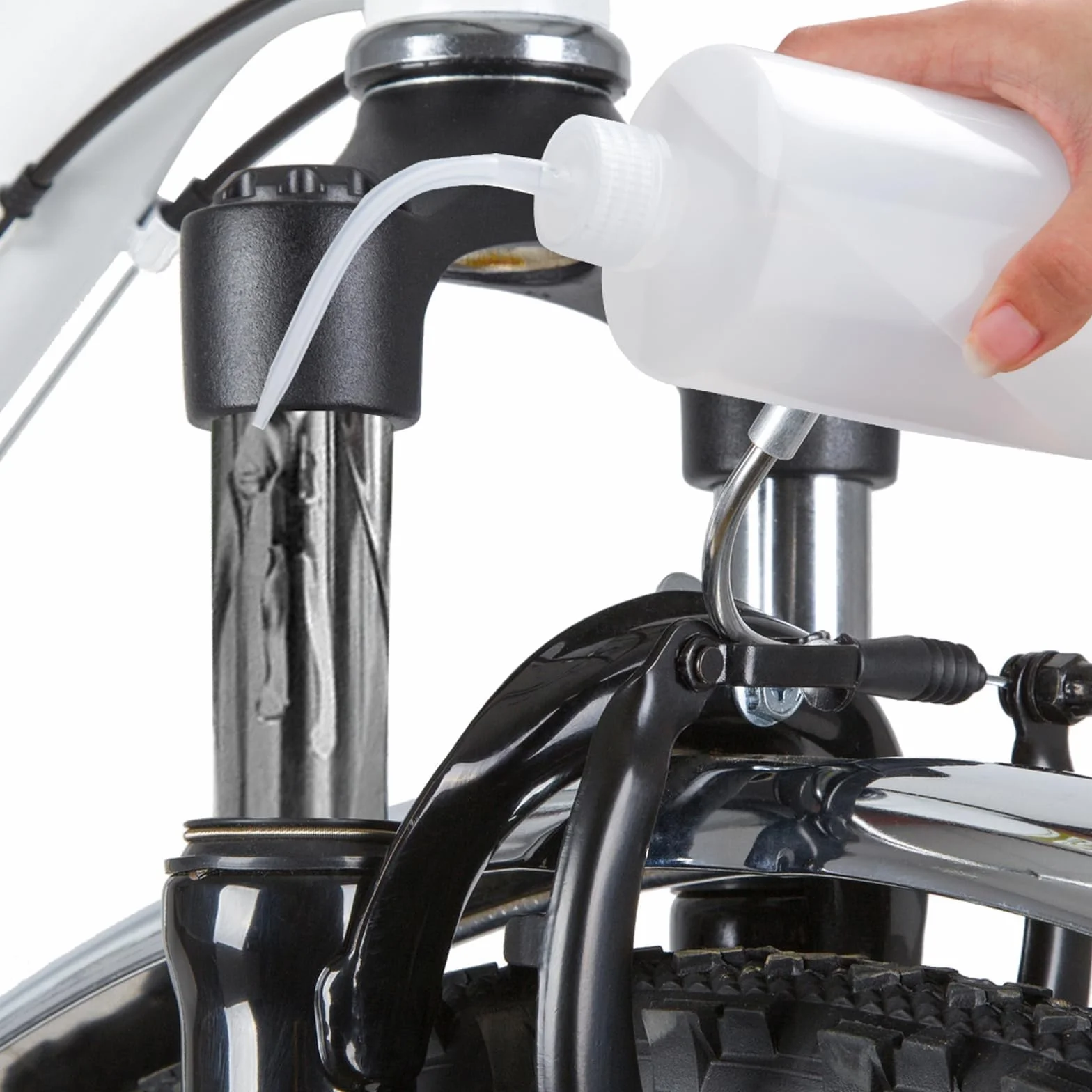 Butelka Laboratoryjna 500 ml, 3 Sztuki, Plastikowa do Podlewania Roślin i Czyszczenia Laboratorium