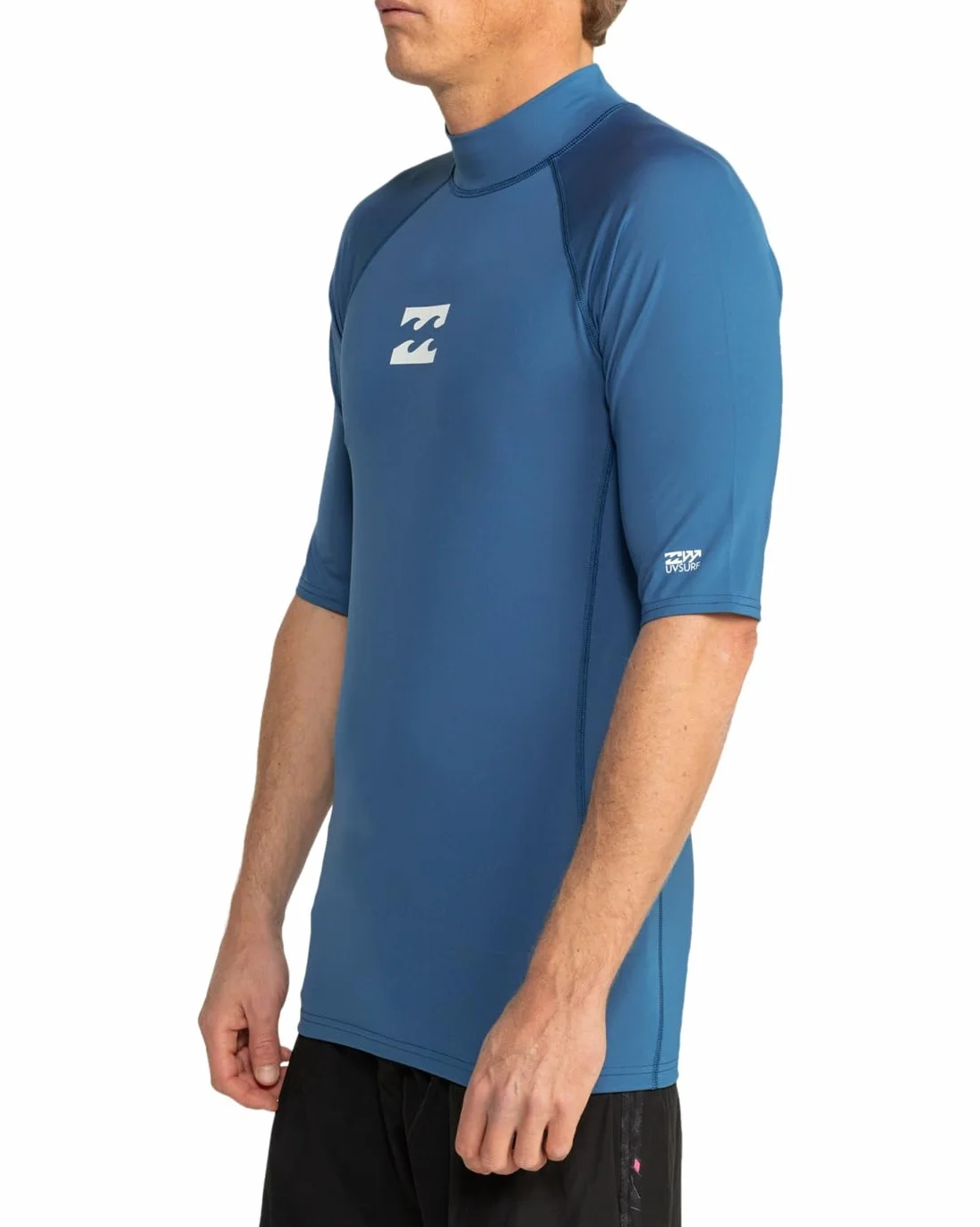 Billabong Licra de Manga Corta para Hombre