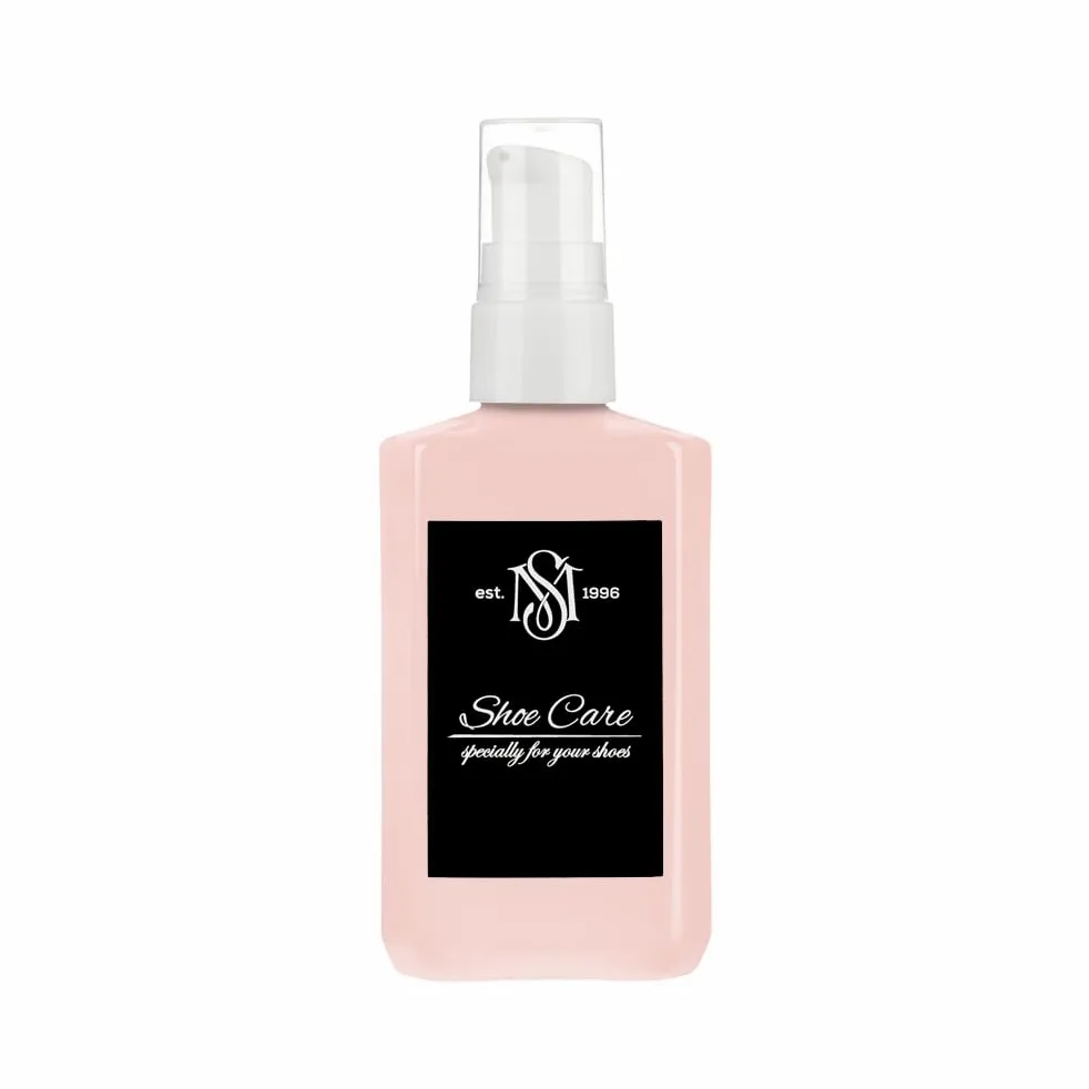Bálsamo de cuero - NCS S 1015-Y90R Terra Bloom - Acondicionador suavizante para zapatos y revitalizador de color para artículos de cuero suaves - 100.5 ml