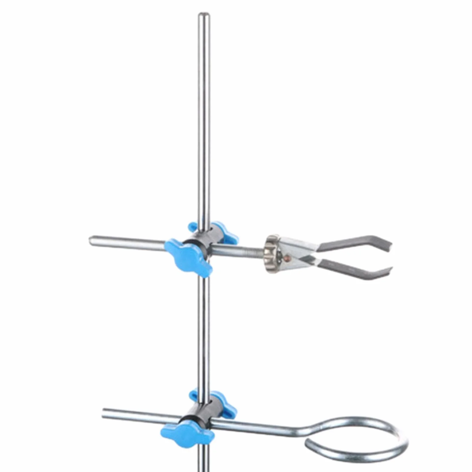 Soporte de Hierro para Laboratorio 30cm Kit Educativo Científico