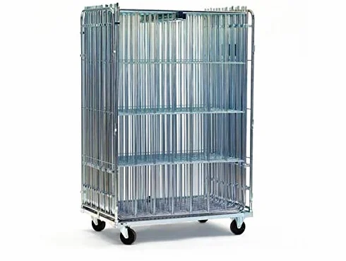 Roll Multiusos Con Puerta 1800x800x1200 Mm Zinc