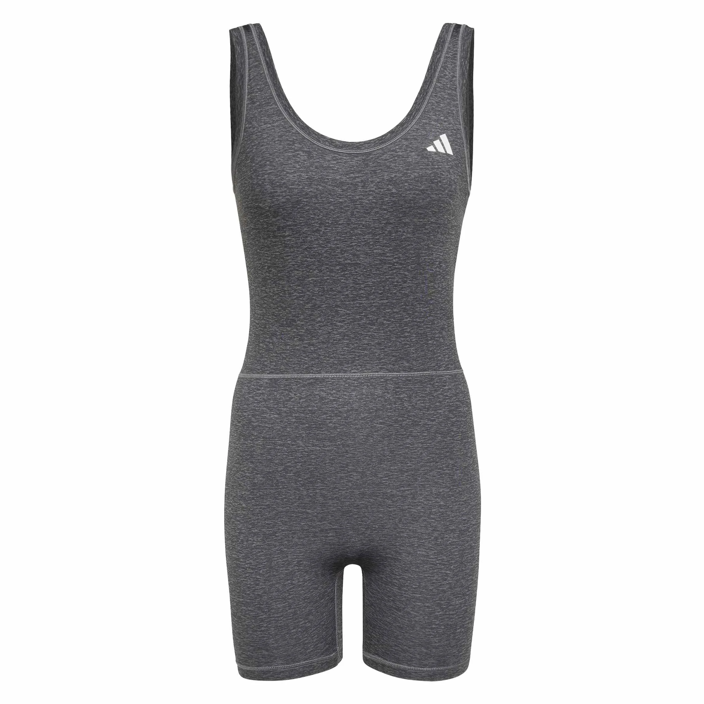 adidas Optime Essentials Workout Heather Onesie Body Mujer