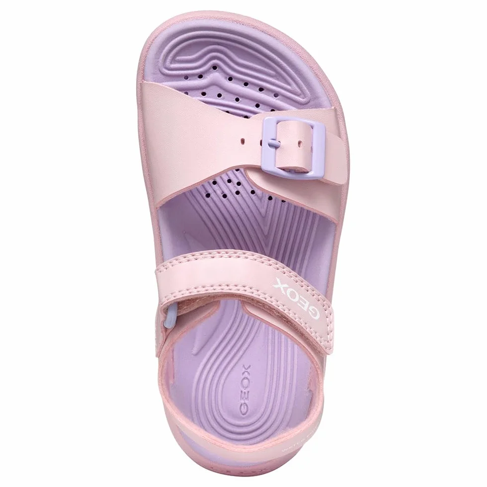 Geox J Sandal Fusbetto Gi Sandalia Niñas