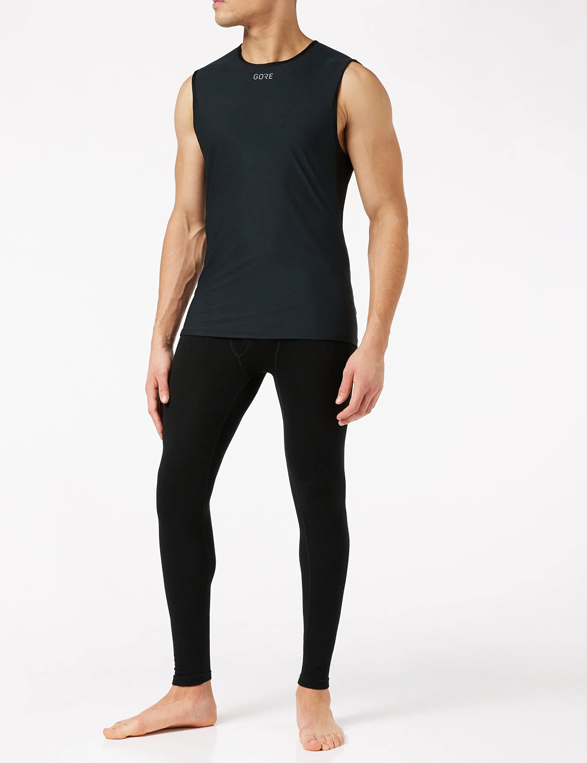 GOREWEAR Camiseta sin mangas M GORE WINDSTOPPER Base Layer