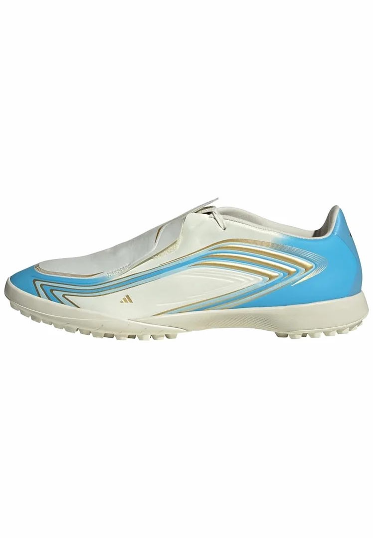 adidas Unisex Zapatilla de fútbol F50 Messi League moqueta