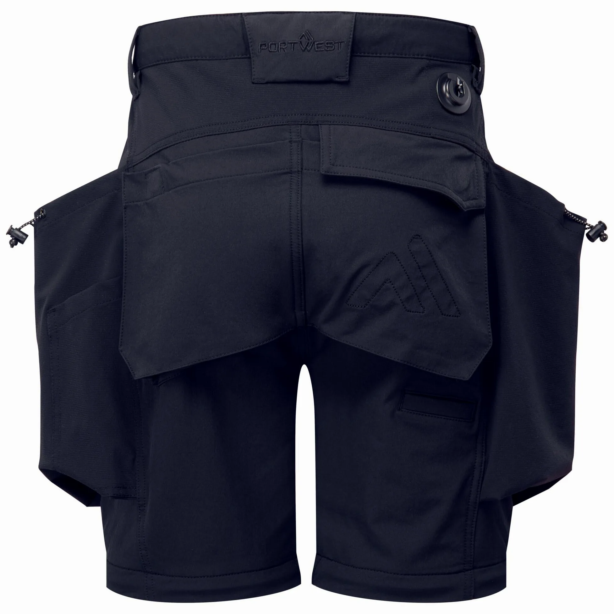 Portwest Pantalón de Trabajo Multibolsillos Tejido elástico Ultimate Modular 3 en 1 BX321