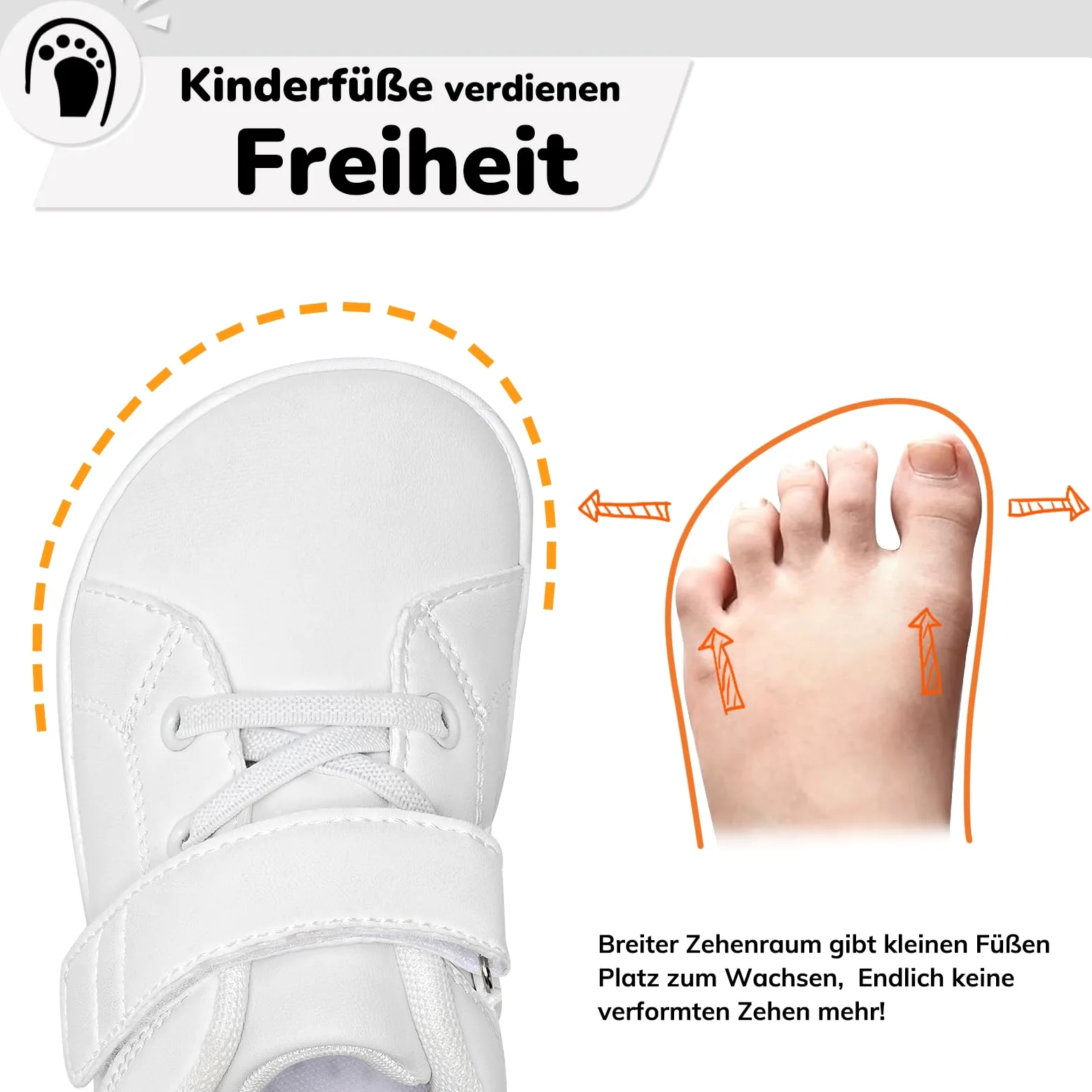 Calzado Descalzos Niños Niñas Amplia para Barefoot Exterior Interio Ligeros y Deporte Transpirables Zapatillas de Trail Minimalistas