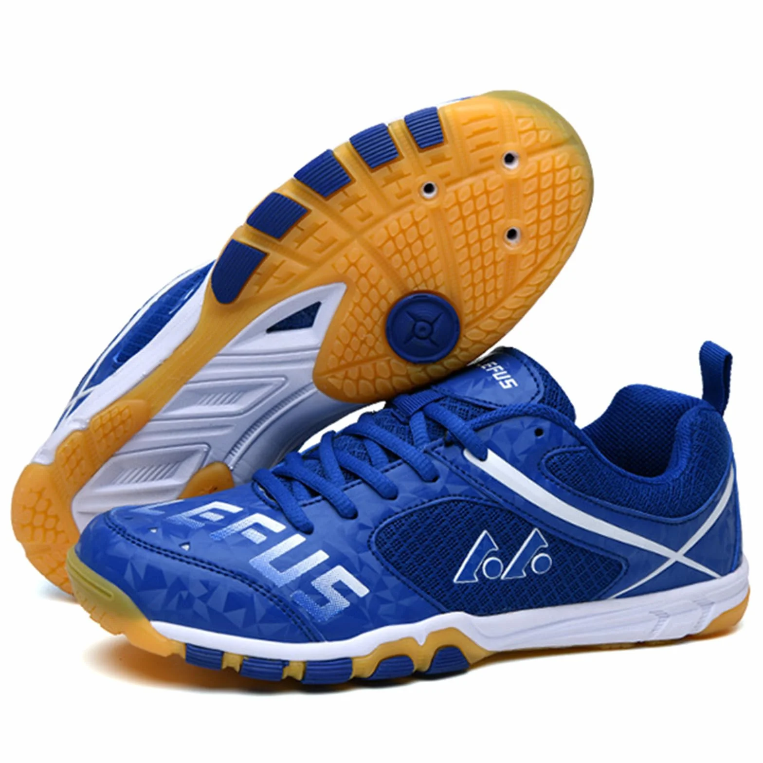 Zapatos de bádminton para hombre y mujer de malla para tenis de interior, squash, pickleball