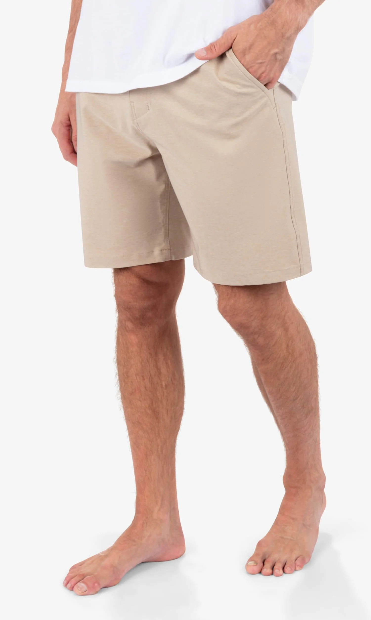 Hurley Phantom Heather Walkshort 20'' - Pantalones Cortos Hombre