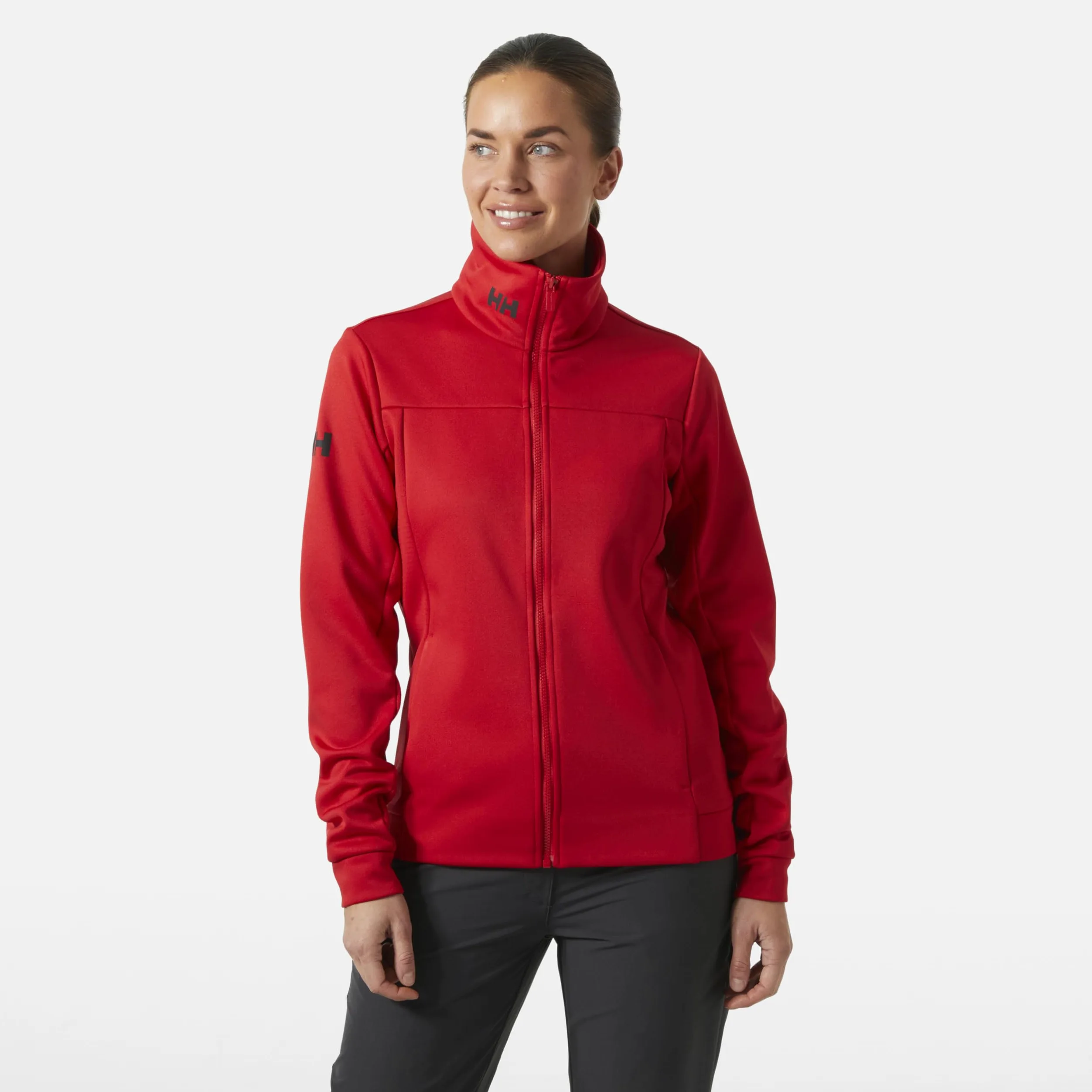Helly Hansen Mujer Chaqueta Crew Forro Polar