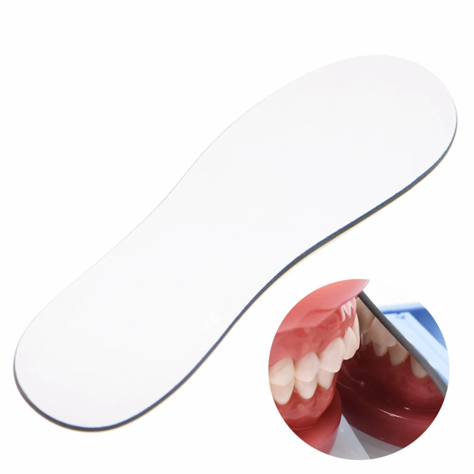 Tiiyee Espejo Intraoral 5 Piezas para Inspección Dental Ortodoncia Fotografía