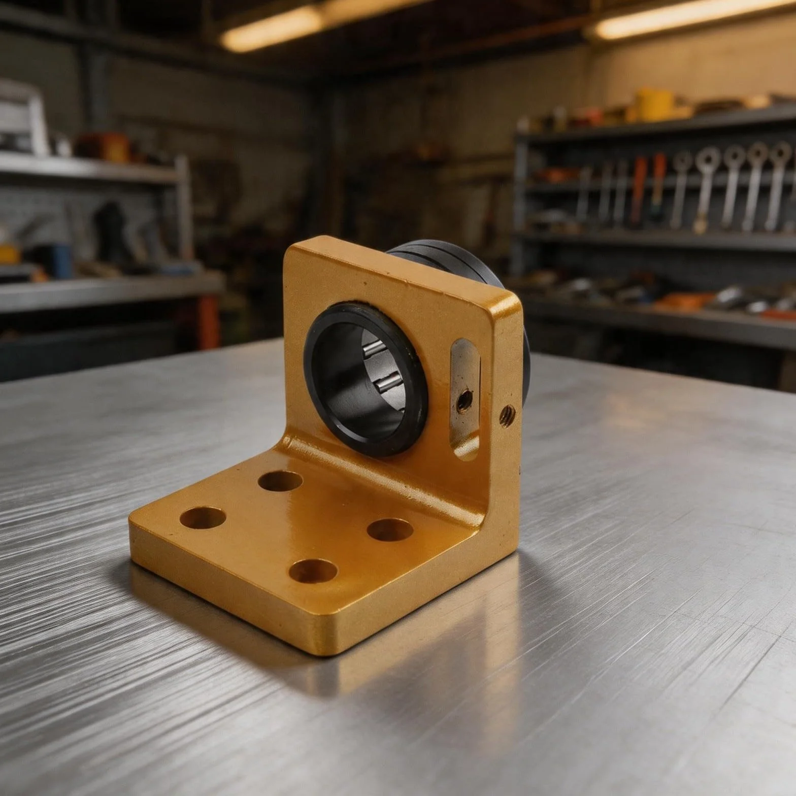 Iso30 accesorio con rodamiento tenedor de ángulo recto CNC máquina herramienta