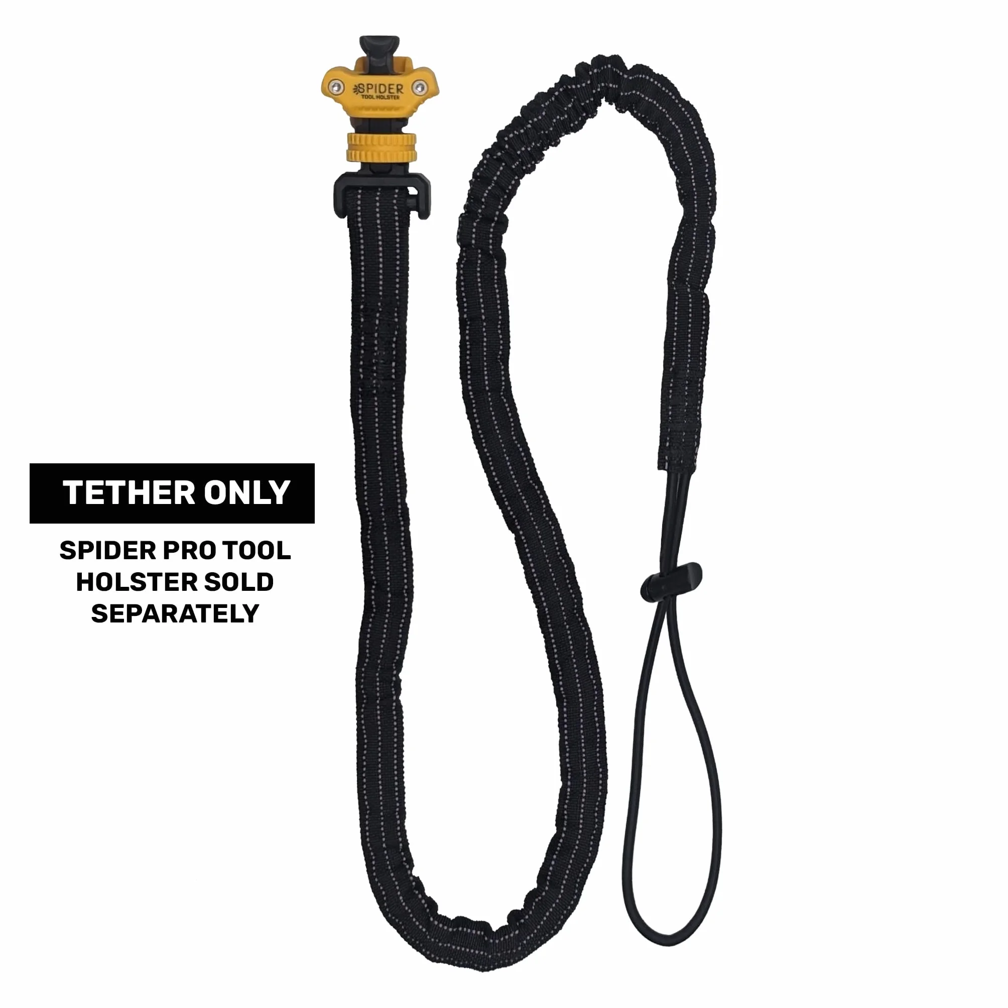 Spider Funda para herramientas profesional Correa elástico resistente protección caídas prevención