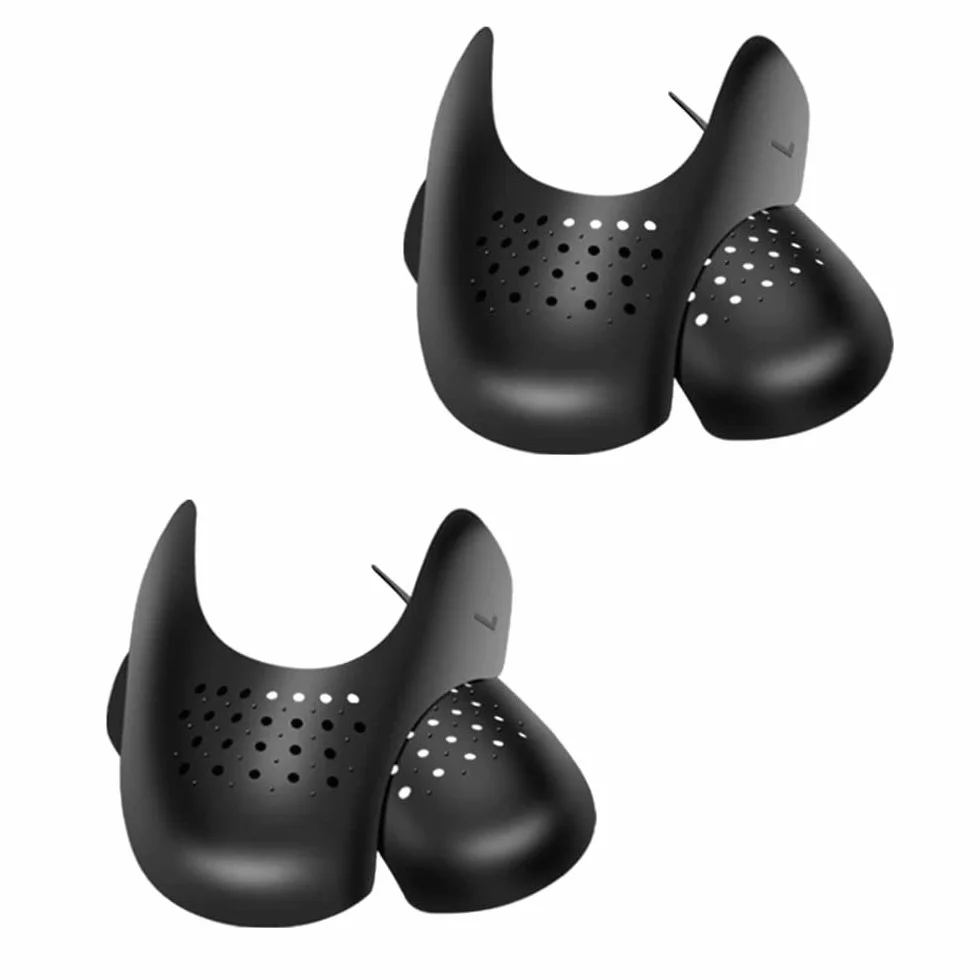 2 pares de protectores antiarrugas para zapatos, antiarrugas, para evitar que se arruguen los zapatos