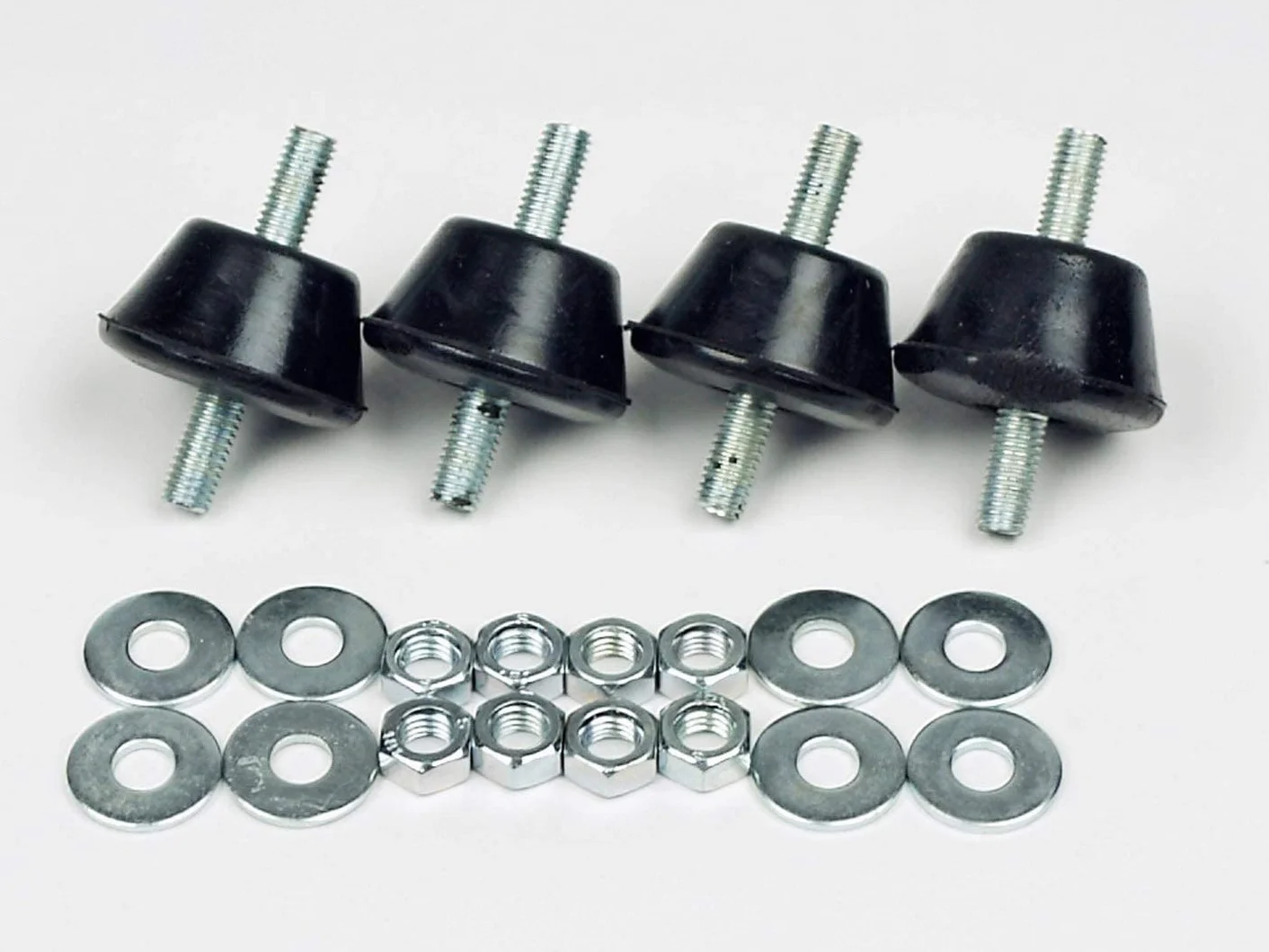 RASMACOR Silentblock A-35 M8 Soporte de Caucho Goma para aislamiento de vibraciones