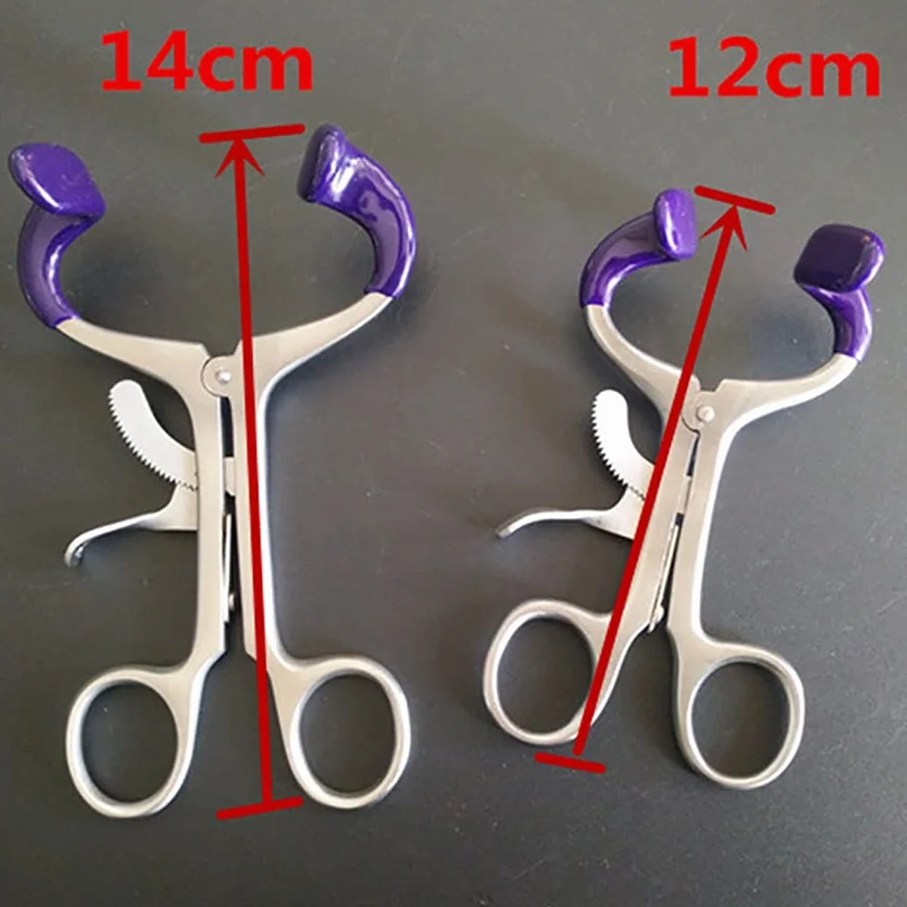 Abrebocas dental retractor de mejillas ortodoncia blanqueamiento dental 12cm 14cm