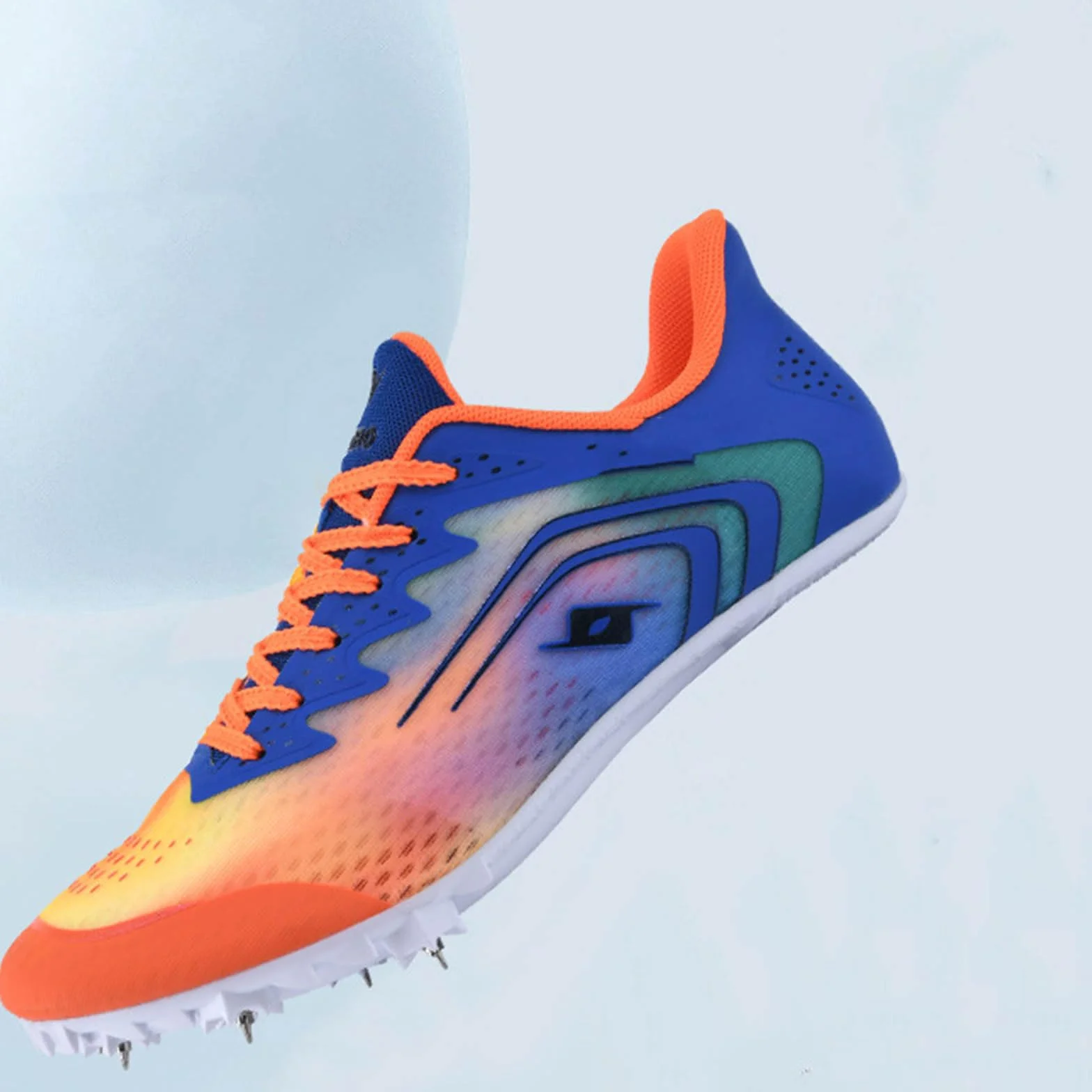 Generisch Concurso de atletismo para estudiantes masculinos y femeninos zapatillas de correr con tacos