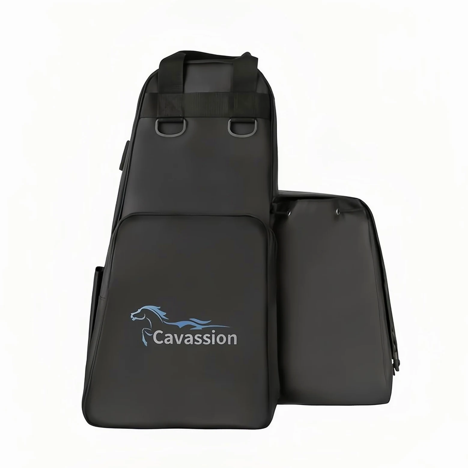 Bolsa grande para botas y casco, bolsa de equitación, gran capacidad, impermeable, bolsa de viaje 3 en 1, bolsa de viaje impermeable para todo