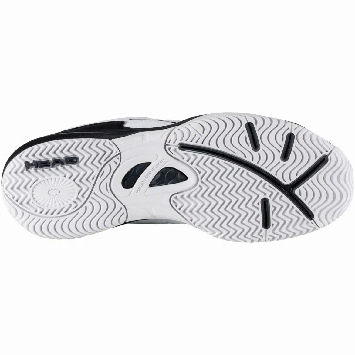 HEAD Sprint 3.5 Negro Junior 275323 Jr Whbk